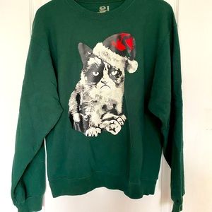 Grumpy Cat Sweater